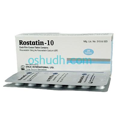 Rostatin 10 Tablet