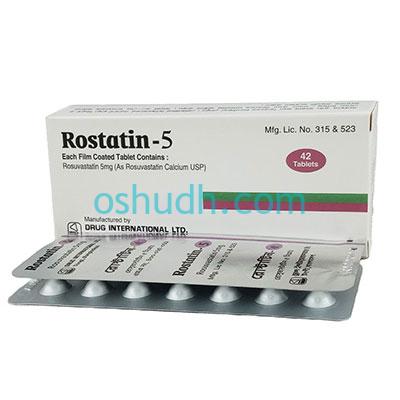 Rostatin 5 Tablet