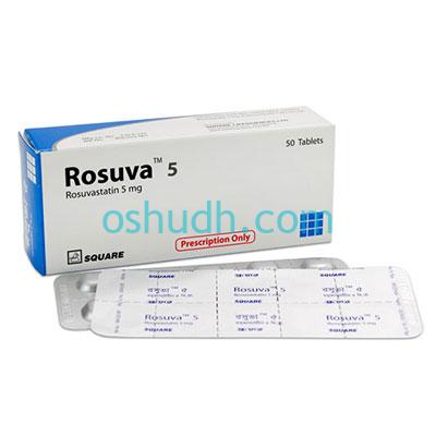 Rosuva 5 Tablet
