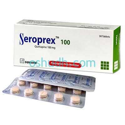 Seroprex 100 Tablet