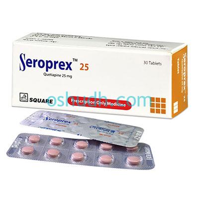 Seroprex 25 Tablet