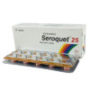 Seroquet 25 Tablet