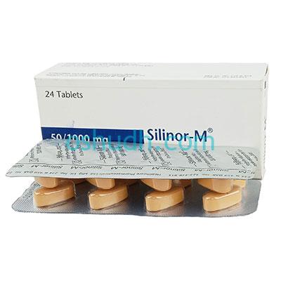 Silinor M 50/1000 Tablet