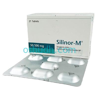 Silinor M 50/500 Tablet