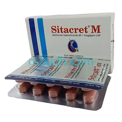 Sitacret M Tablet