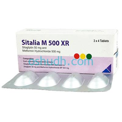 Sitalia M 500 XR Tablet