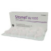 Sitomet 50/1000 Tablet
