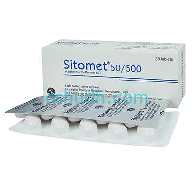 Sitomet 50/500 Tablet