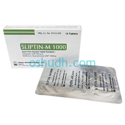Sliptin M 1000 Tablet