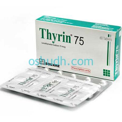 Thyrin 75 Tablet