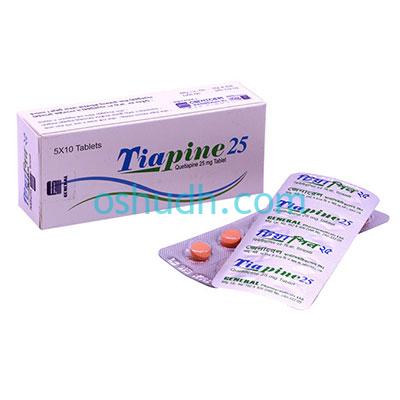 Tiapine 25 Tablet