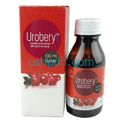 Urobery Syrup 100 ml