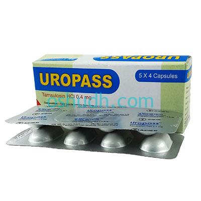 Uropass Capsule
