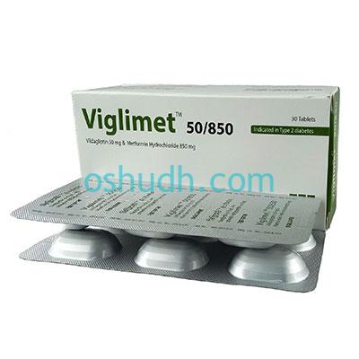 Viglimet 50/850 Tablet