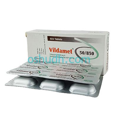 Vildamet 50/850 Tablet