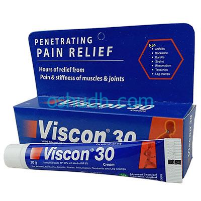 Viscon 30 Cream