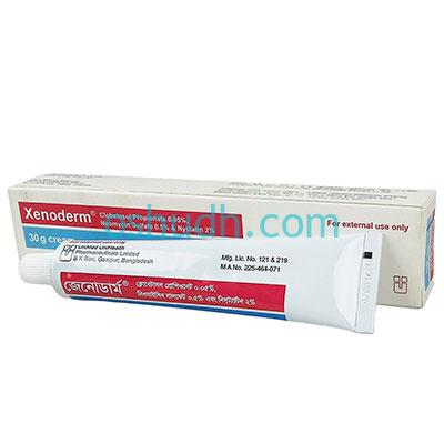 Xenoderm Cream 30 gm