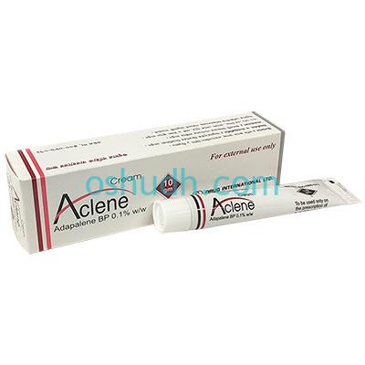 Aclene 0.1% Cream 10 gm