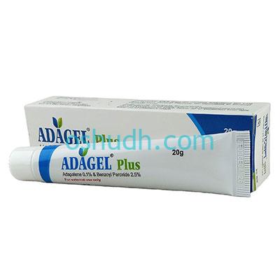 Adagel Plus Gel 20 gm