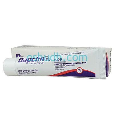 Dapclin 5% Gel 30 gm