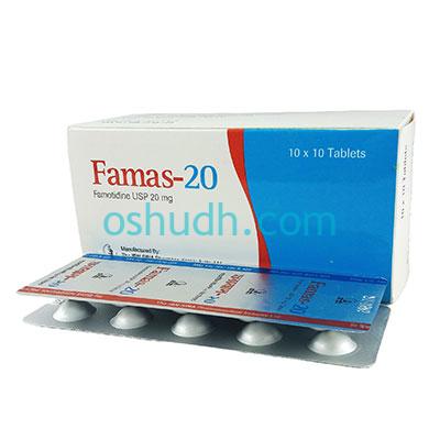 Famas 20 Tablet