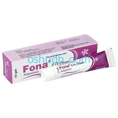 Fona 0.1% Cream 10 gm