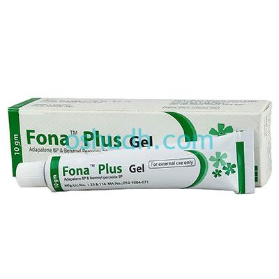 Fona Plus Gel 10 gm