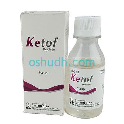 Ketof Syrup 100 ml