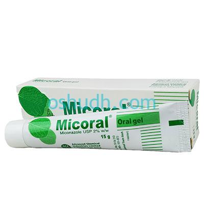 Micoral Oral Gel 15 gm