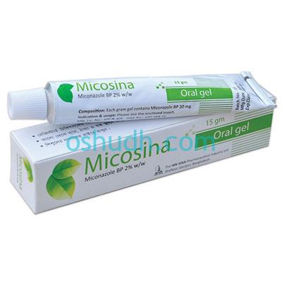 Micosina Oral Gel 15 gm