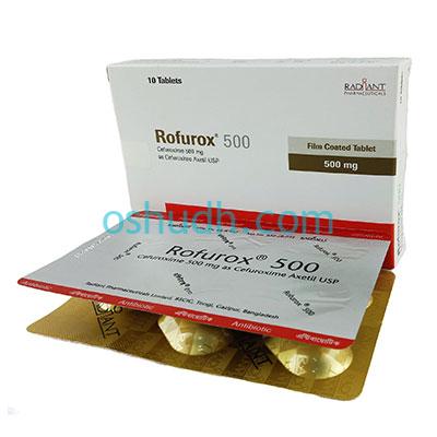 Rofurox 500 Tablet