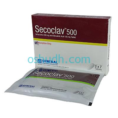 Secoclav 500 Tablet