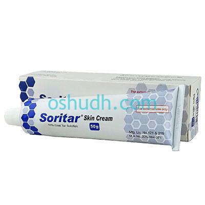 Soritar Cream 50 gm