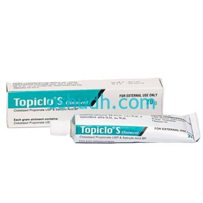 Topiclo S Ointment 20 gm