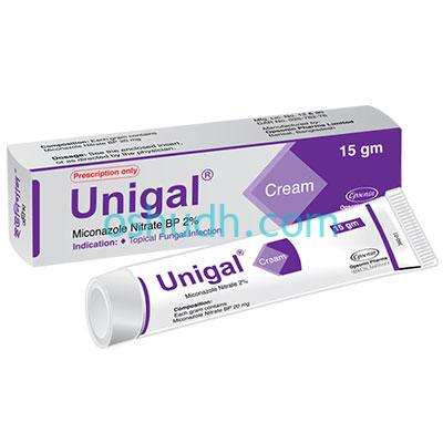 Unigal Cream 15 gm