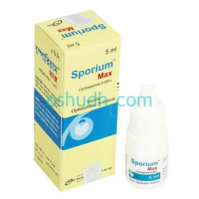 Sporium Max Eye Drops