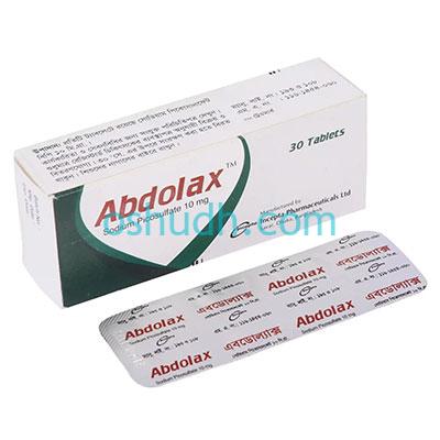 Abdolax 10 Tablet