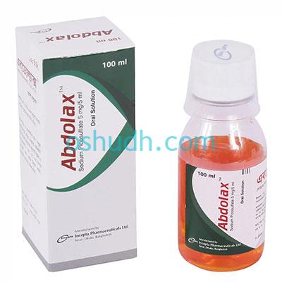 Abdolax Syrup 100 ml