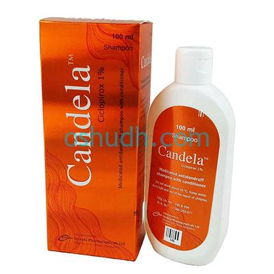Candela 1% Shampoo 100 ml