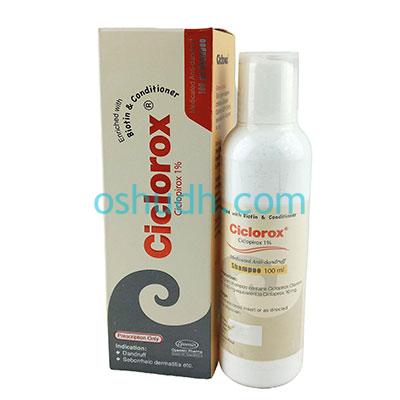 Ciclorox 1% Shampoo 100 ml