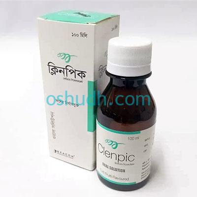 Clenpic Syrup 100 ml