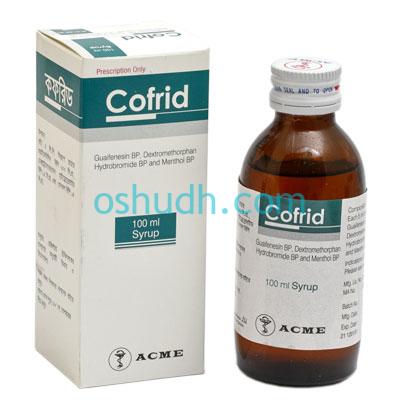 Cofrid Syrup 100 ml