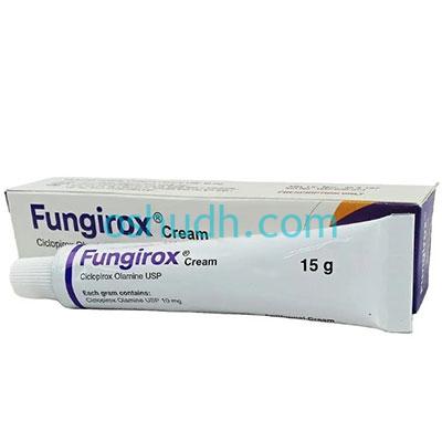 Fungirox 1% Cream 15 gm