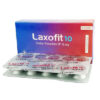 Laxofit 10 Tablet