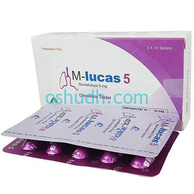 M-lucas 5 Tablet