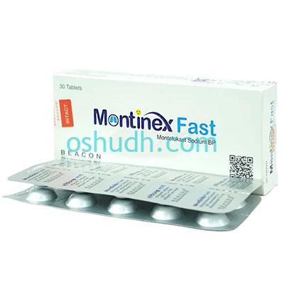Montinex Fast 10 Tablet