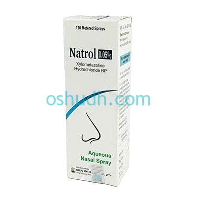 Natrol 0.05% Nasal Spray
