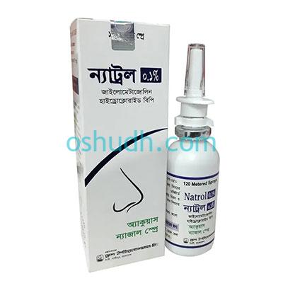 Natrol 0.1% Nasal Spray