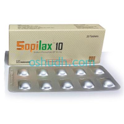 Sopilax 10 Tablet
