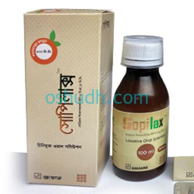 Sopilax Syrup 100 ml